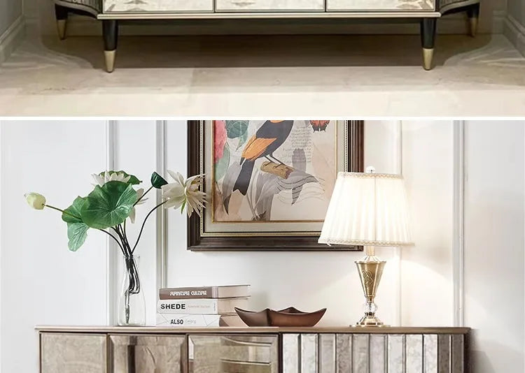 Customizable American Retro Luxury Sideboard