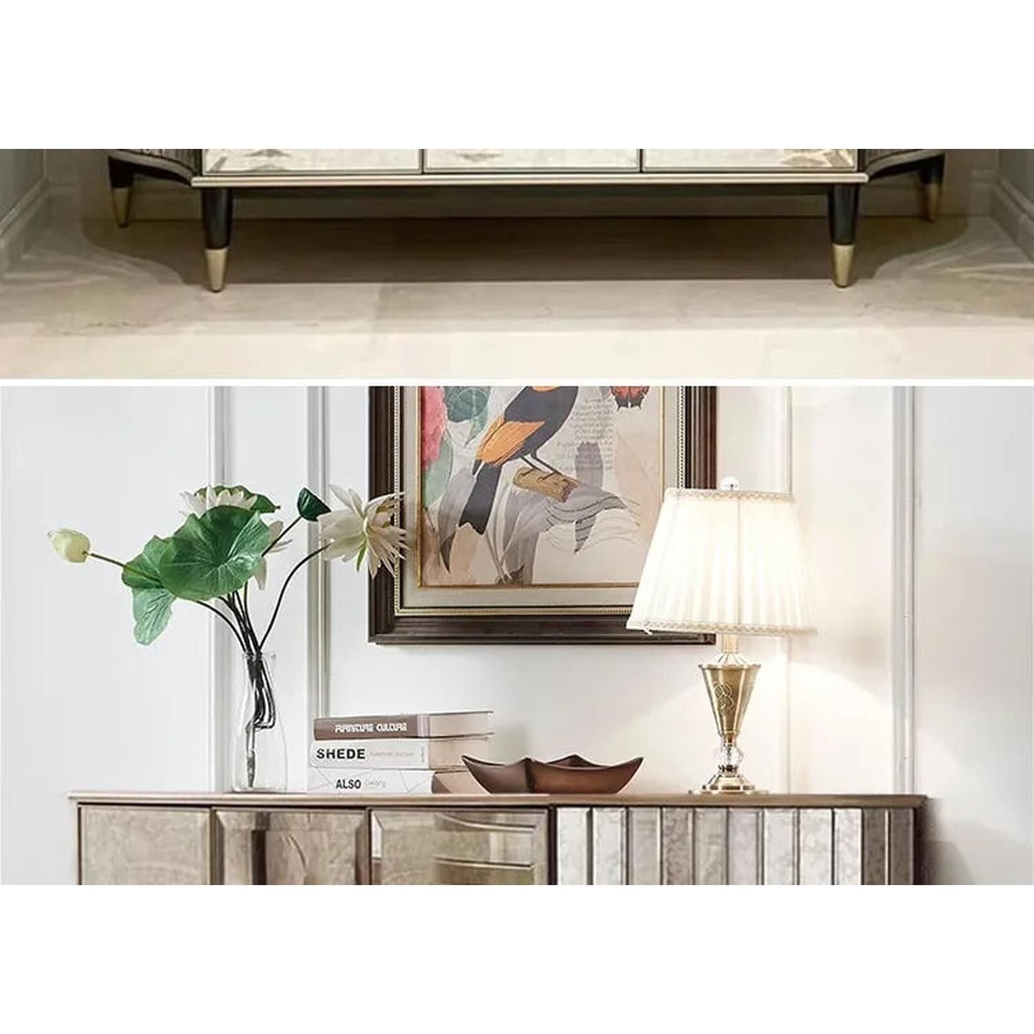 Customizable American Retro Luxury Sideboard