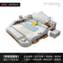 Headboard Storage Double Bed Queen Drawers King Size Smart Bed Luxury Princess Modern Letto Matrimoniale Bedroom Furniture Jonine&