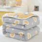 Cotton Gauze Summer Quilt — Solid