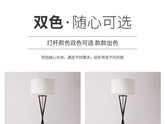 Scandinavian Modern Iron Floor Lamp Creative Minimalist for Living Room Bedroom Study Night Lighting Home Decor Items LED Jonine’s Corner