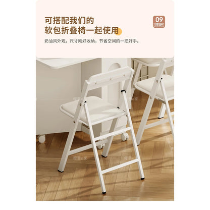 Nordic Minimalist Foldable Dining Table