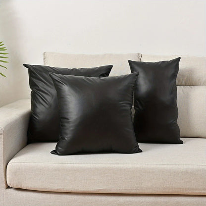 Waterproof PU Lumbar Cushion Cover — European Style