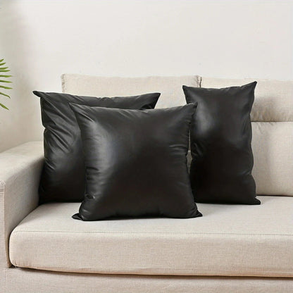 Waterproof PU Lumbar Cushion Cover — European Style