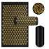 Spike Yoga Mat Acupressure Massage Pad Shakti Mat Relieves Pressure Body Pain Relax Muscles Back Acupuncture Pillow Home Fitness
