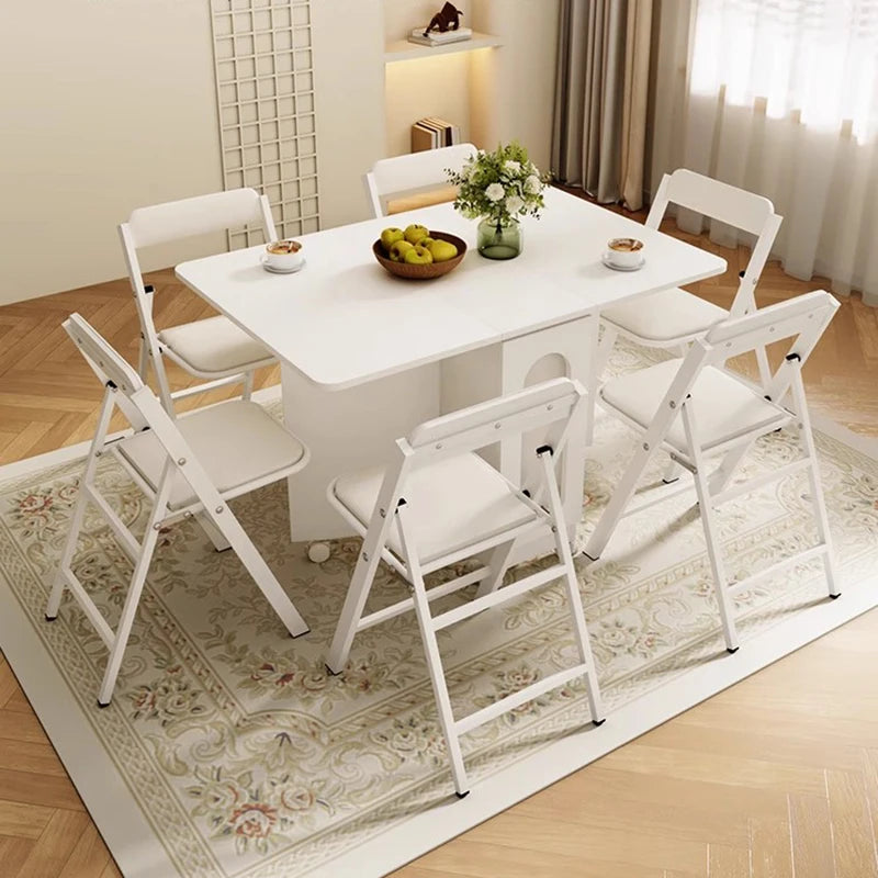 Nordic Minimalist Foldable Dining Table