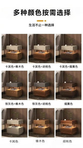 Simple European Bedside Table Classic Storage Luxury Trendy Night Table Modern Premium Comodini Camera Letto Bedroom Furnitures Jonine&