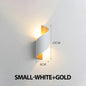 Spiral LED Wall Light — Nordic Modern Indoor & Outdoor Sconce