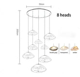 Modern LED Chandelier - Gbbmade Luxury Staircase & Living Room Light