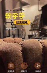 Comfortable Long-term Sofa Chair, Gaming Chair, Bedroom Desk Chair, Home Study Office Stool, Soft and Comfortable Jonine&