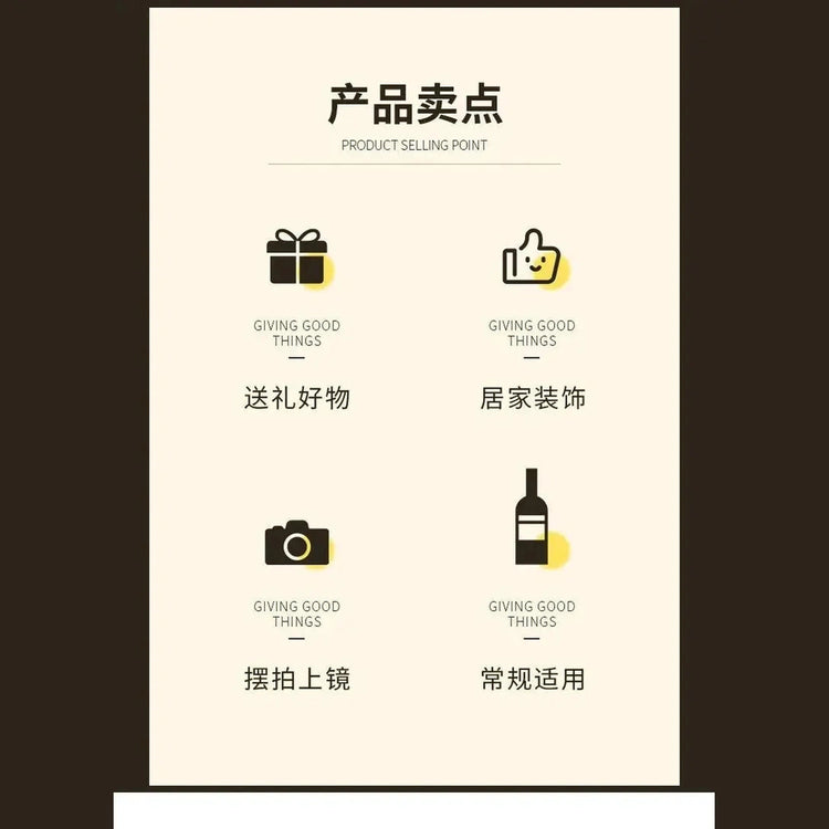 Wine Rack, Living Room Dining Side Cabinet Decoration, Ceramic Ornament, TV Cabinet Ornament, Living Room Entrance Decoration Jonine’s Corner