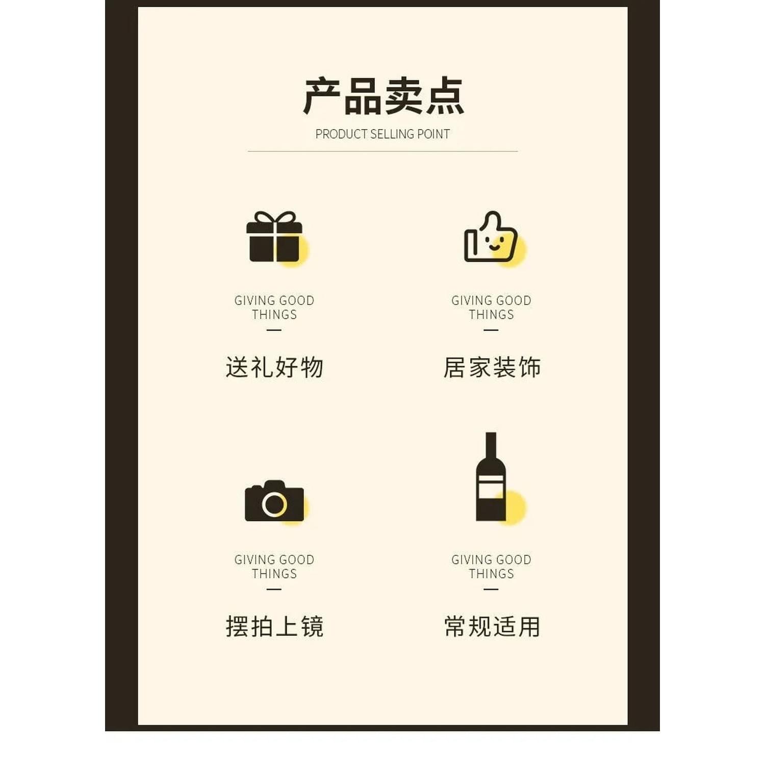 Ceramic Wine Rack &amp; Cabinet Accent Decor