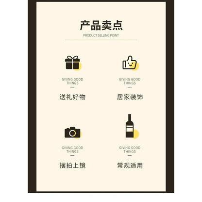 Ceramic Wine Rack &amp; Cabinet Accent Decor