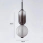 Imperfectly Beautiful — Wabi-Sabi Candy Glass Pendant Chandelier