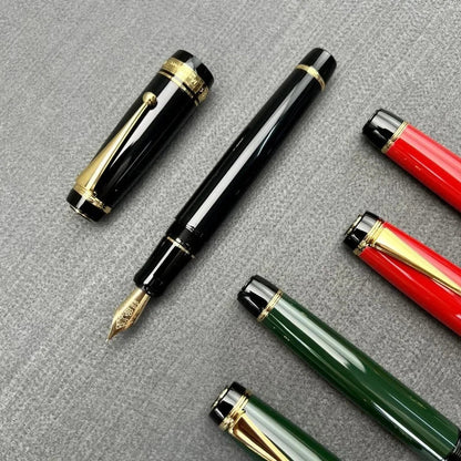 Montefiore Large Metal Fountain Pen