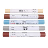 Waterproof Furniture Repair Pen Wooden Furniture Touch Up Wood Repair Crayon Damaged Scratch DIY Patch Paint Crayon — Uncategorized