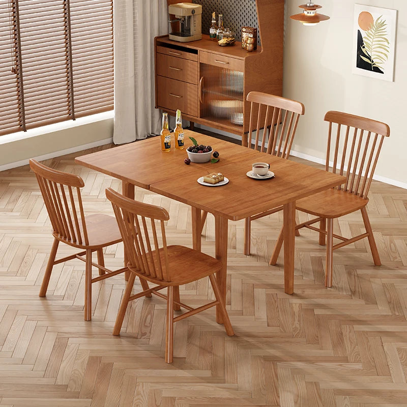 Glamour European Dining Table with Storage