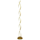 Spiral LED Floor Lamp Nordic Modern Minimalist Bedside Bedroom Living Room Sofa Side Warm Creative Personalized Atmosphere Light Jonine’s Corner