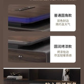 Height-Adjustable L-Shaped Gaming Desk — Jonine&