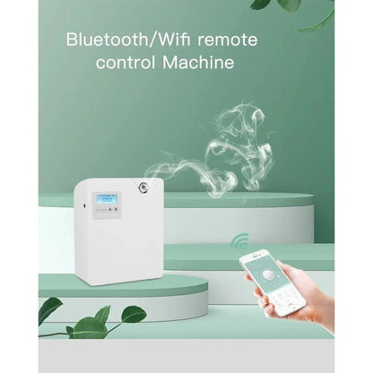 Scent on Your Schedule — WiFi Essential Oil Diffuser with Timer (300ml)