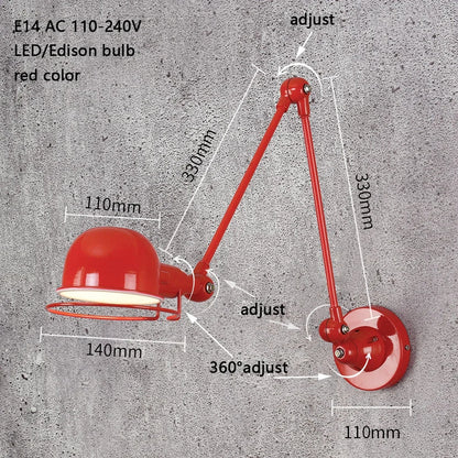 Industrial Vintage Wall Sconce