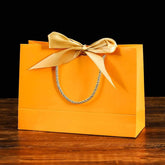 Bow Ribbon Paper Gift Bags with Handles Jonine’s Corner
