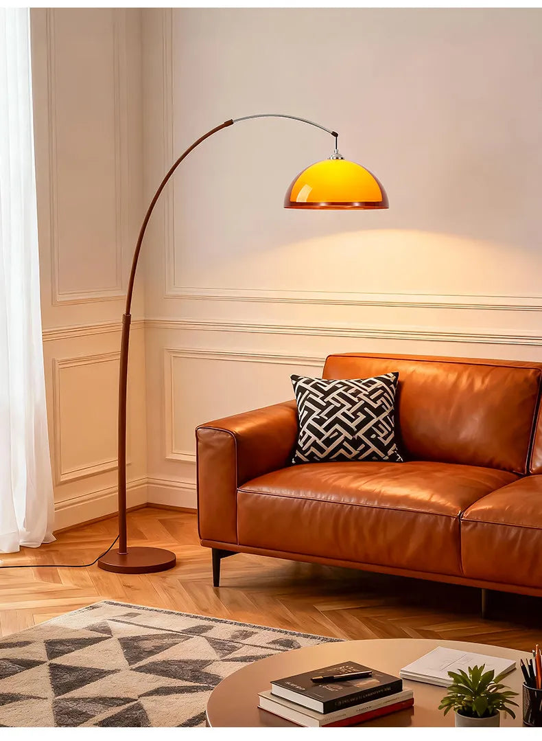 Golden Hour, Every Hour — Medieval Sunset Fishing LED Atmosphere Lamp