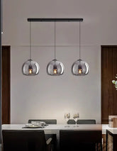 Modern Home Decor Lights Glass Pendant Light Lamps for Living Room Chandeliers for Dining Room Hanging Light Indoor Lighting Jonine&