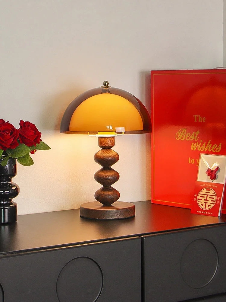 Golden Hour, Every Hour — Medieval Sunset Fishing LED Atmosphere Lamp