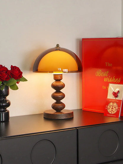 Golden Hour, Every Hour — Medieval Sunset Fishing LED Atmosphere Lamp