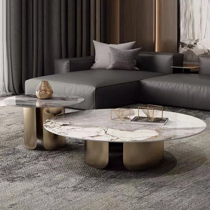 Minimalist Side Table — Aesthetic Modern Coffee Table for Living Room