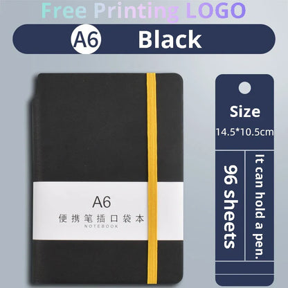 Pocket-Sized &amp; Personal — Customisable A6/A7 Mini Notebook &amp; Planner