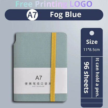 Pocket-Sized &amp; Personal — Customisable A6/A7 Mini Notebook &amp; Planner