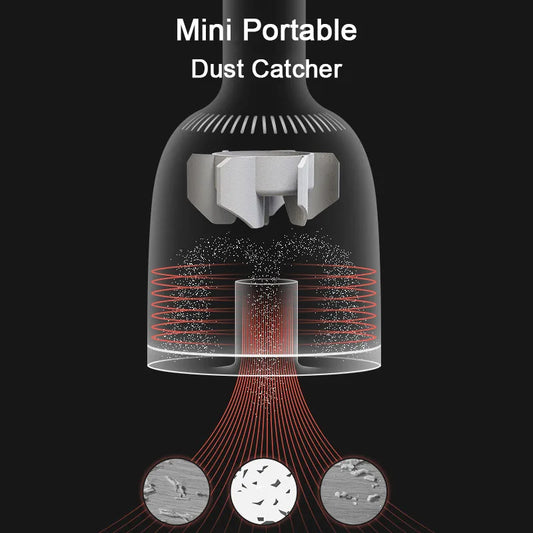 Crumbs, Dust & Chaos — Gone. Wireless Mini Desk Vacuum Cleaner