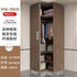 Glass light luxury corner cloakroom wardrobe Double clothes closet cabinets and wardrobes Cabinet dressing clothe home furniture Jonine&
