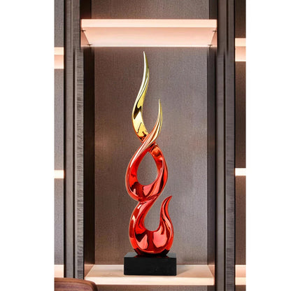 Quiet Luxury in Resin — Lumière Light Luxury Art Sculpture for the Modern Interior