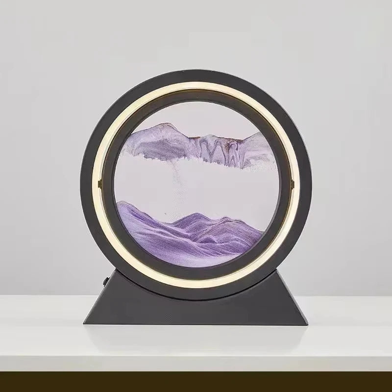 Sandscape — The Living Art Lamp That Changes Every Time