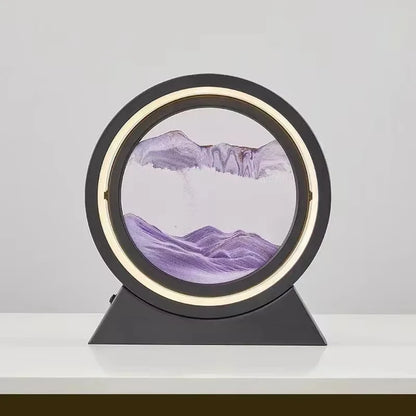 Sandscape — The Living Art Lamp That Changes Every Time