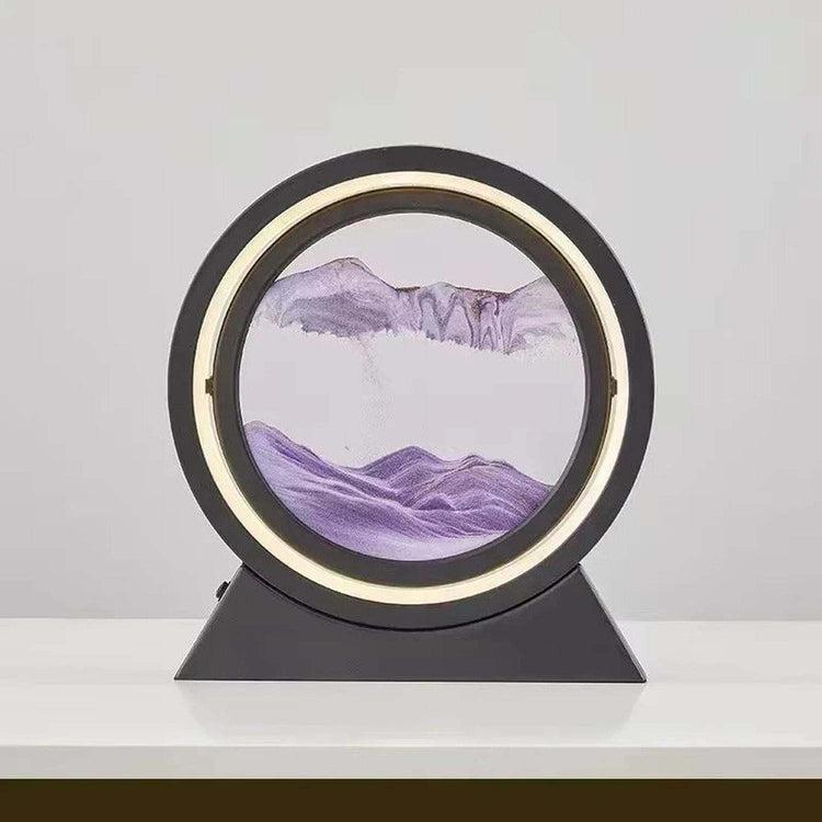 Sandscape — The Living Art Lamp That Changes Every Time