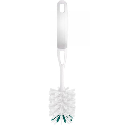 Glass Water Bottle Brush with Non-Slip Handle Dishwasher Safe Long Cleaning Brush for Shaker Bottles Food Processors