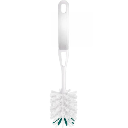Glass Water Bottle Brush with Non-Slip Handle Dishwasher Safe Long Cleaning Brush for Shaker Bottles Food Processors