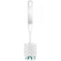 Glass Water Bottle Brush with Non-Slip Handle Dishwasher Safe Long Cleaning Brush for Shaker Bottles Food Processors