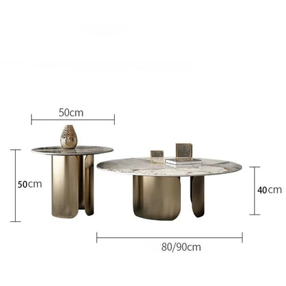 Minimalist Side Table — Aesthetic Modern Coffee Table for Living Room