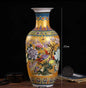 Jingdezhen Ceramic Floor Vase — Large Statement Piece for Living Room & Entryway