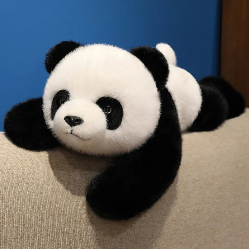 Long-Arm Forest Animal Plush Pillow — Stuffed Toy & Room Accent