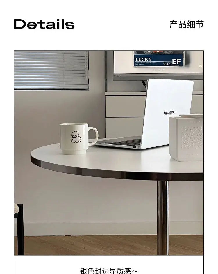 Sit in Style — Luxury Small Round Dining Table with Gold Metal Legs
