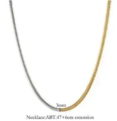 Gold Heart Toggle Necklace — Beaded Chain Gift for Her