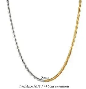 Gold Heart Toggle Necklace — Beaded Chain Gift for Her