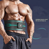 ABS Stimulator,Ab Machine,Abdominal Toning Belt Workout Portable Ab Stimulator Home Office Fitness Workout Equipment for Abdomen Jonine’s Corner
