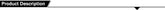 Crystal Zircon Stacking Ring — 18K Gold or Silver Plated, Stainless Steel